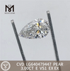 3.00CT E VS1 PEAR diamants de laboratoire de la meilleure qualité IGI LG640479447丨Messigems