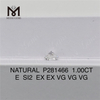 1.00CT E SI2 EX EX VG VG VG Diamants naturels en gros P281466 Votre source pour les achats en gros 丨Messigems