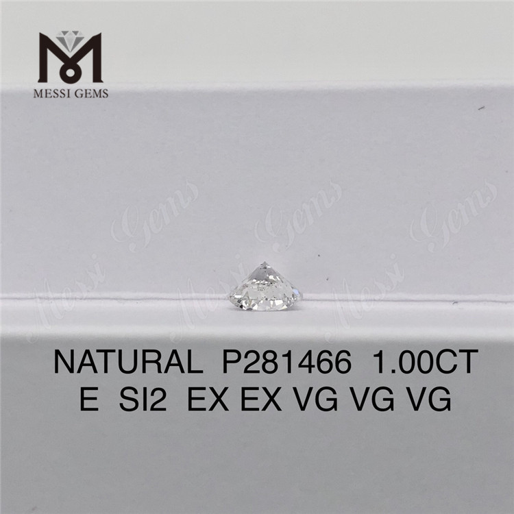 1.00CT E SI2 EX EX VG VG VG Diamants naturels en gros P281466 Votre source pour les achats en gros 丨Messigems