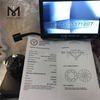 10.06CT E VS2 3EX Nouveau laboratoire créé des diamants 丨 Messigems CVD LG603371207