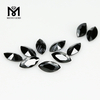 Prix ​​​​de gros marquise coupe 3.5x 7mm pierres de zircone cubique noire