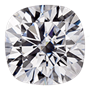 Coussin Lab Diamonds cultivés