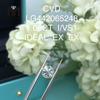 2.06ct G VS2 Round Cut EX 2 carats prix du diamant de laboratoire