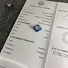 6.043ct G vvs diamant de laboratoire en vrac prix de gros forme ovale plus grand diamant synthétique IGI