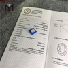 3.03ct F VS1 OVAL CVD Lab Créé Certificat IGI Diamant 