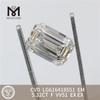 Diamants simulés 5.32CT F VVS1 EM CVD LG616418551 丨 Messigems