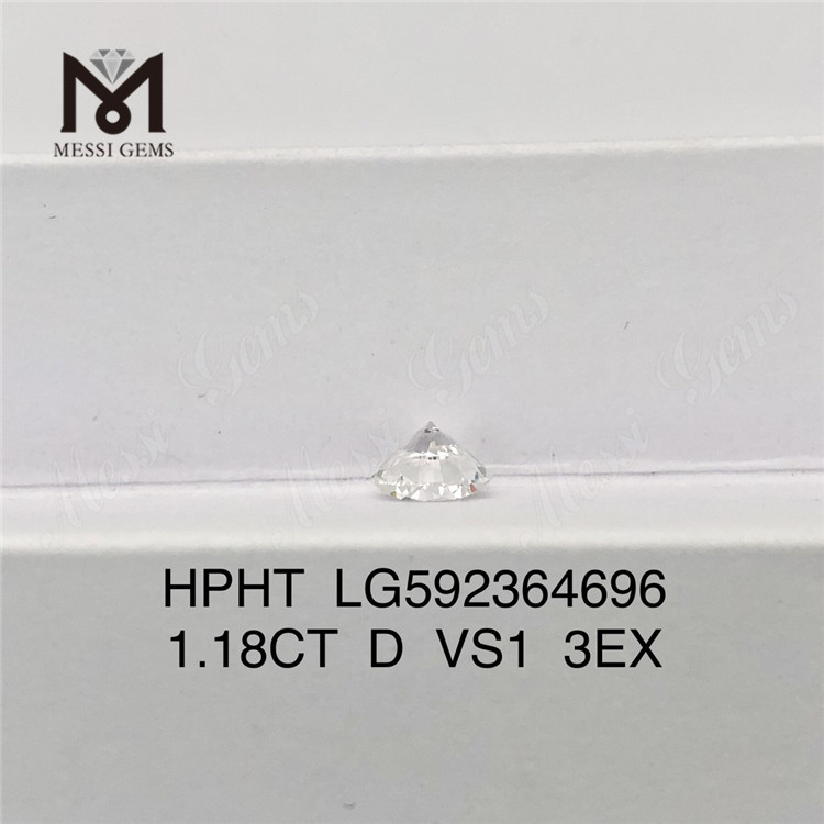 1.18CT D VS1 3EX Hthp fabrication de diamants en vrac HPHT diamant LG592364696