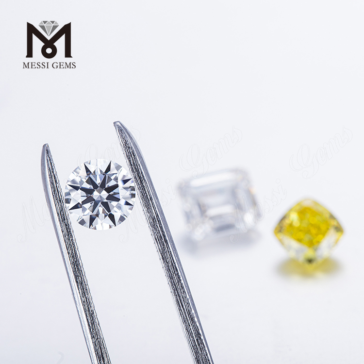 1 carat de couleur E Diamant en vrac certifié IGI Diamant rond brillant 3EX VS2 cultivé en laboratoire 