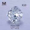 1.350ct I couleur gros diamants de laboratoire en vrac SI1 EX