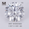 Stock d\'usine 1.10ct carat VVS1 3EX diamant synthétique HPHT en vrac diamant de laboratoire