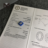 3.09ct F VS1 VG VG OVAL CVD IGI Certificat diamant laboratoire