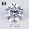 1.01ct Prix du diamant cultivé en laboratoire F VVS2 3EX Diamants de culture en vrac créés en laboratoire à vendre