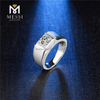 Gros 925 Sterling Silver Ring Moissanite Man Rings Couple Ring Jewelry for Men