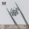 2.11CT D VVS2 IDEAL Diamant cultivé en laboratoire Cvd LG597359288 