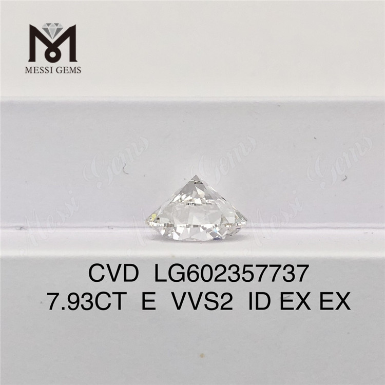 7.93CT E VVS2 ID EX EX diamant cvd en ligne Brillance et beauté LG602357737
