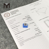 4.12CT D diamants manufacturés en vrac taille émeraude 4ct VVS2 LG611369349丨Messigems