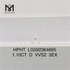 1.10CT D VVS2 3EX fournisseurs de diamants hthp HPHT LG592364695 