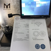 Diamant igi 11 carats CVD Lab cultivé à une perfection parfaite 丨 Messigems LG605348998