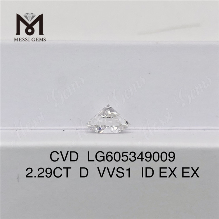 2.29CT D VVS1 igi diamant cvd Achats en gros 丨 Messigems LG605349009