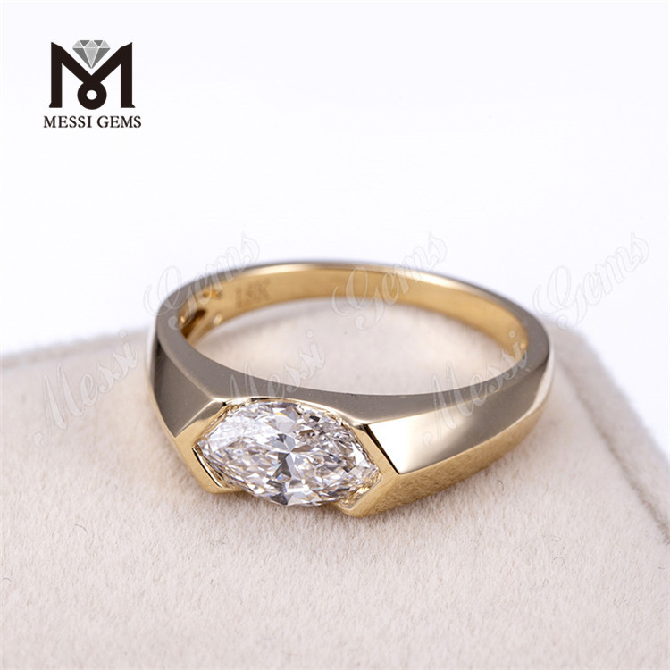 bague solitaire marquise
