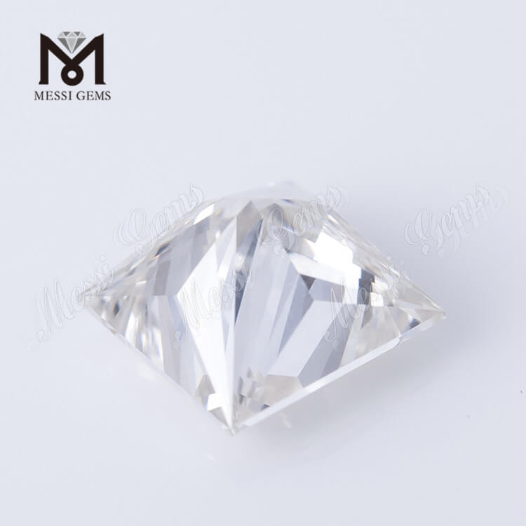 2.003ct SQ WHITE Lab Grown diamant en vrac cultivé en laboratoire diamant taille princesse