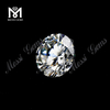 Commerce de gros de diamants synthétiques ronds en pierre de zircone cubique blanche