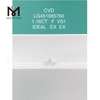 Diamants de laboratoire ronds CVD 1.16ct F VS1 IDEAL Cut