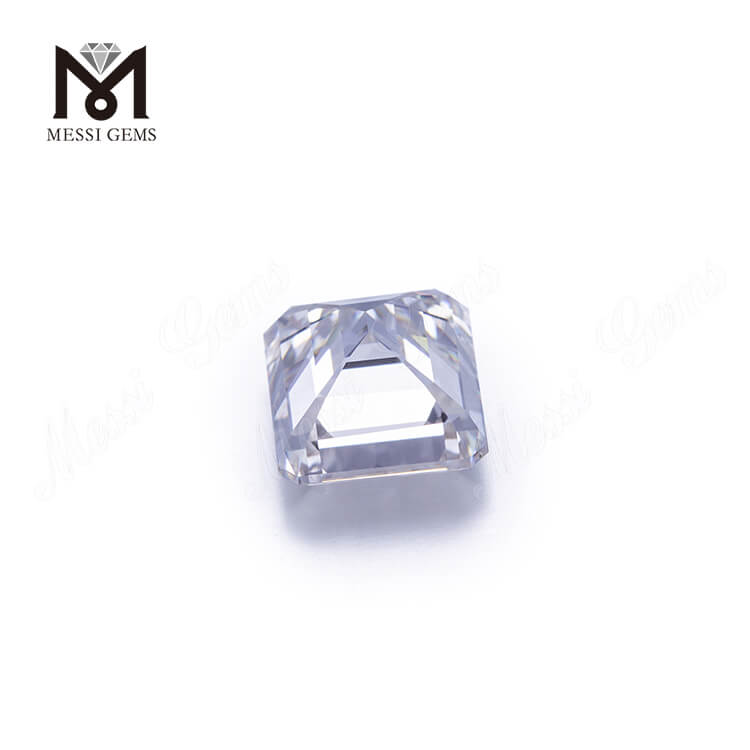 diamants créés par le laboratoire hpht 3,15 carats H VSI1 EX blanc TAILLE ÉMERAUDE hpht