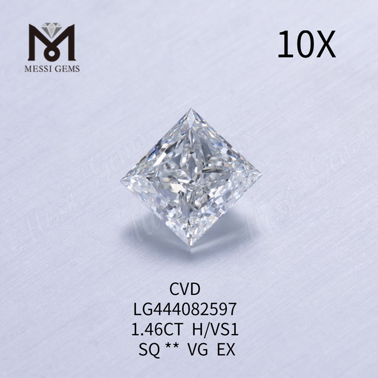 1,46 carat H VS1 SQ diamant de laboratoire igi VG IGI