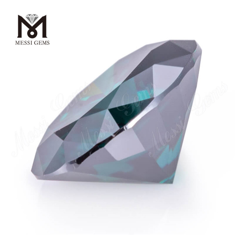 1-3ct Moissanite Diamond Prix de gros Teal Moissanite