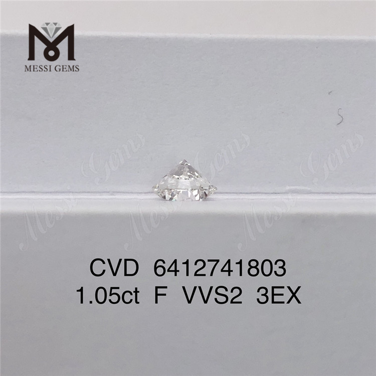 1.05ct VVS cvd diamant prix de gros F 3EX homme mande diamant en vente