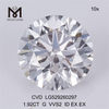 Vente de diamants de laboratoire en vrac de 1,92 ct G vvs diamant rond créé par le laboratoire d\'identification de 1,5 carat en vente