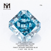 1.14CT Fancy Blue SQ diamants synthétiques en vrac IGI diamants cultivés en laboratoire prix de gros
