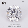 3.57CT H VS1 ID EX EX diamant de laboratoire CVD LG564363331