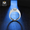 Gros 925 Sterling Silver Ring Moissanite Man Rings Couple Ring Jewelry for Men