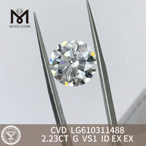 CVD de diamant sur mesure 2.23CT G VS1 丨Messigems LG610311488