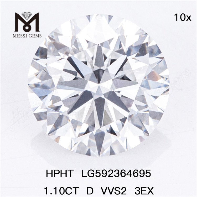 1.10CT D VVS2 3EX fournisseurs de diamants hthp HPHT LG592364695 