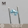1.53CT VS1 FANCY LIGHT BLUE EM prix du diamant simulé 丨 Messigems CVD LG611353650 
