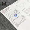 10.04CT E VS2 EX EX SQUARE EMERALD CUT Diamants produits en laboratoire : qualité garantie CVD LG597379373丨Messigems